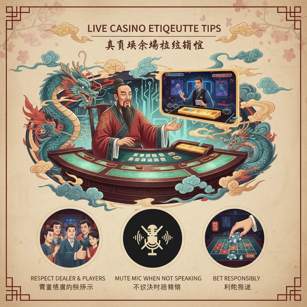 Live casino etiquette tips - casino