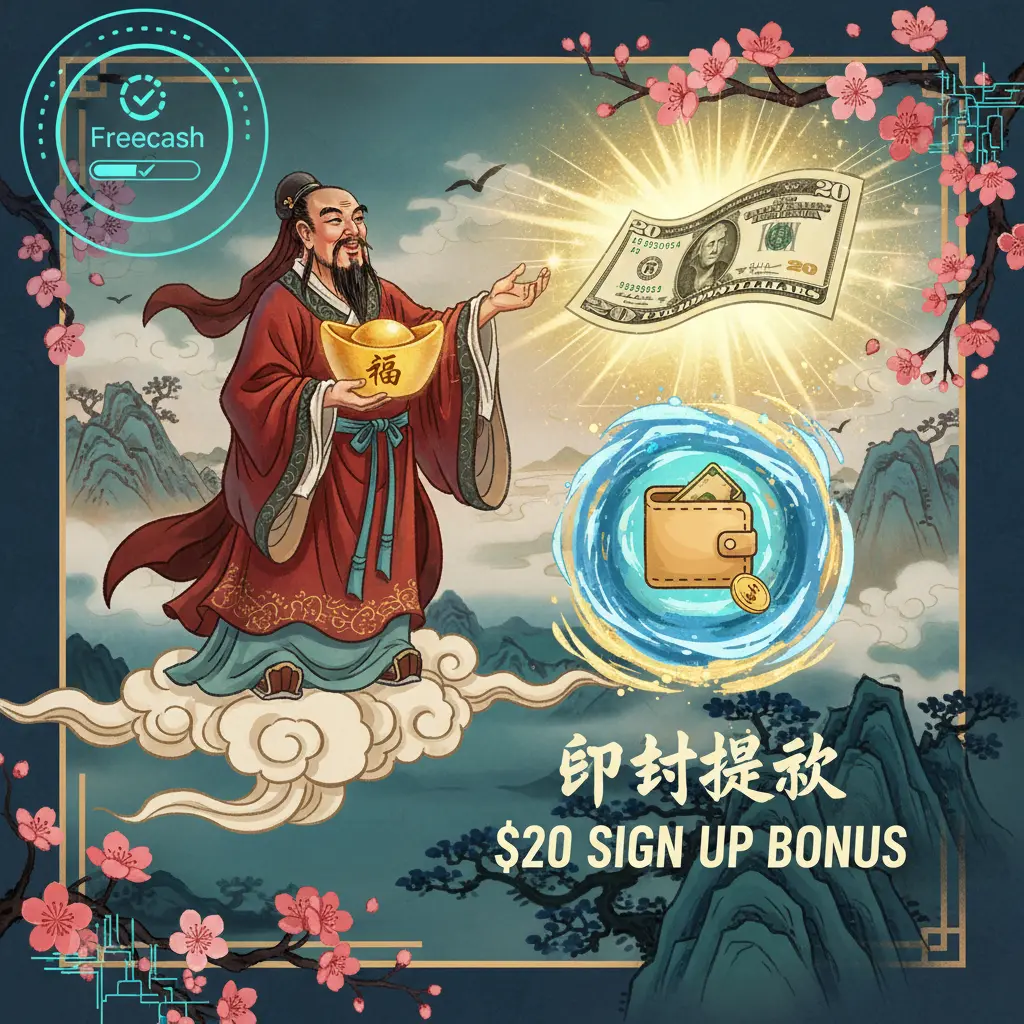 $20 sign up bonus instant withdraw - Freecash