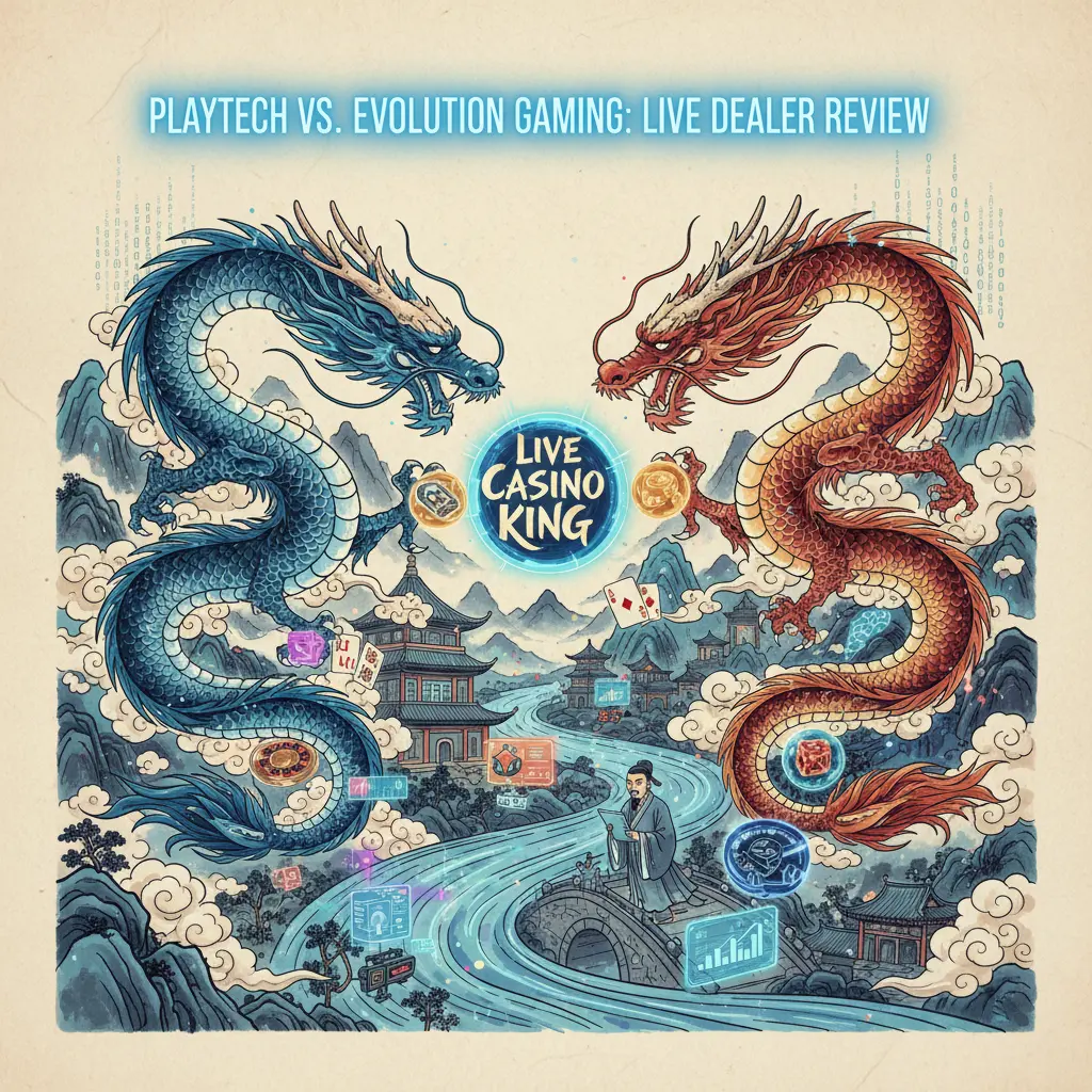 Evolution Gaming live dealer review - Playtech