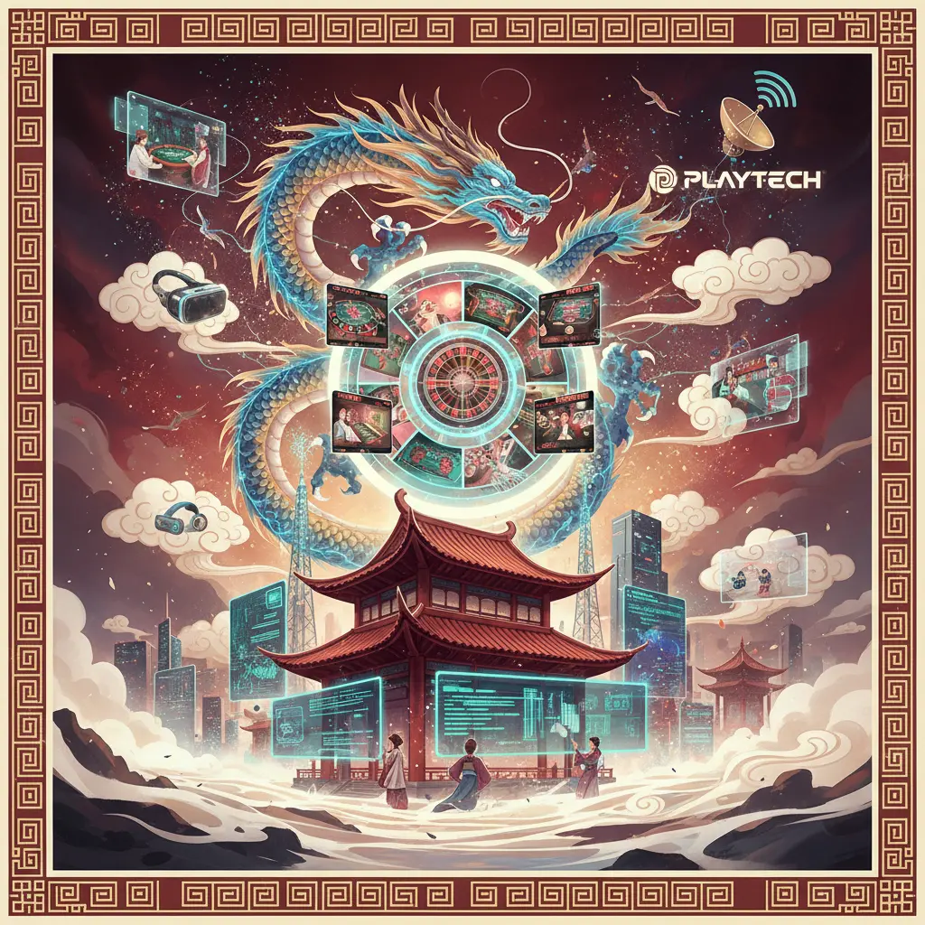 Live casino studio technology - Playtech