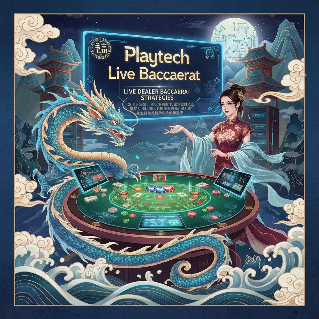 Live dealer baccarat strategies - Playtech