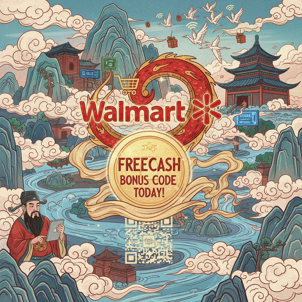 freecash bonus code today - Walmart
