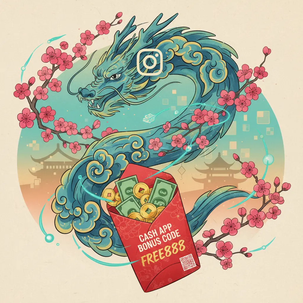 free cash app bonus code - Instagram