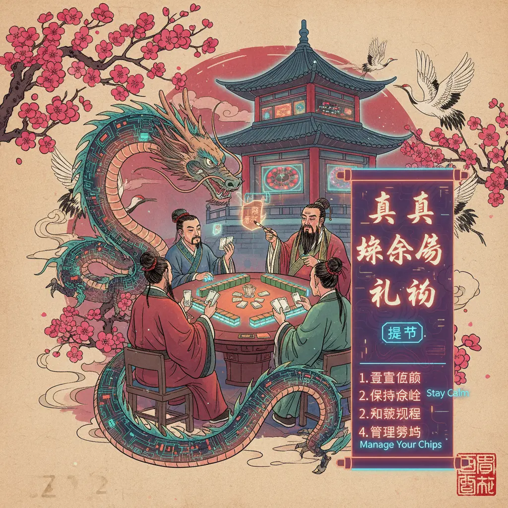 Live casino etiquette tips - casino