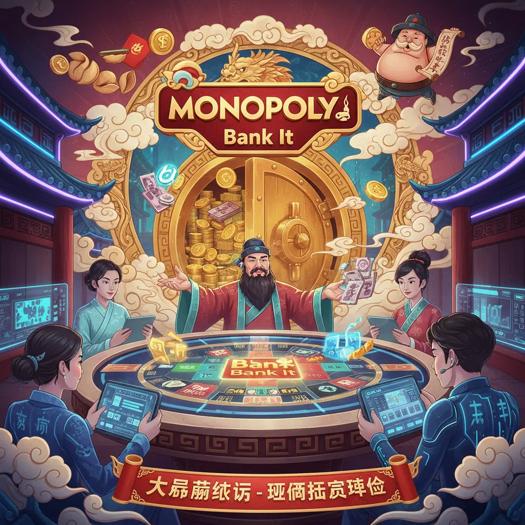 Live dealer monopoly experience - MONOPOLY