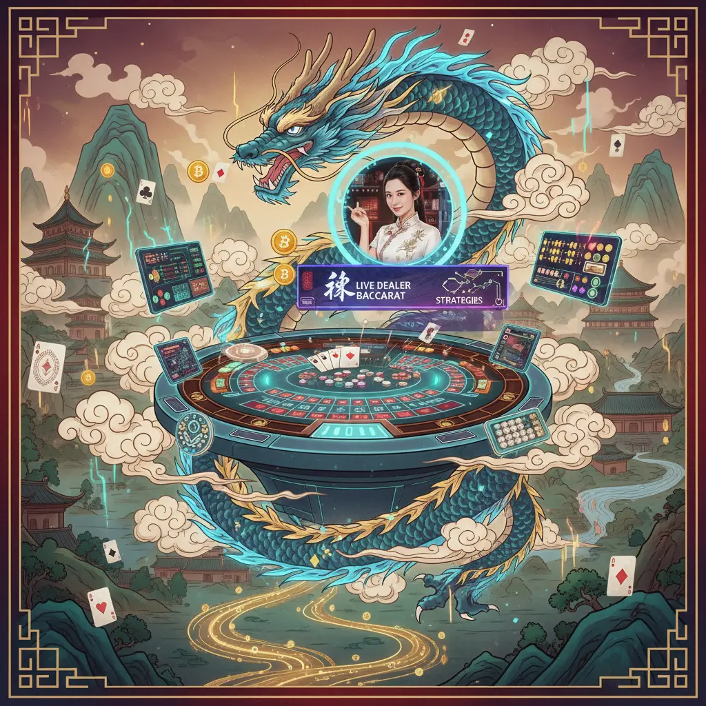 Live dealer baccarat strategies - Casinos