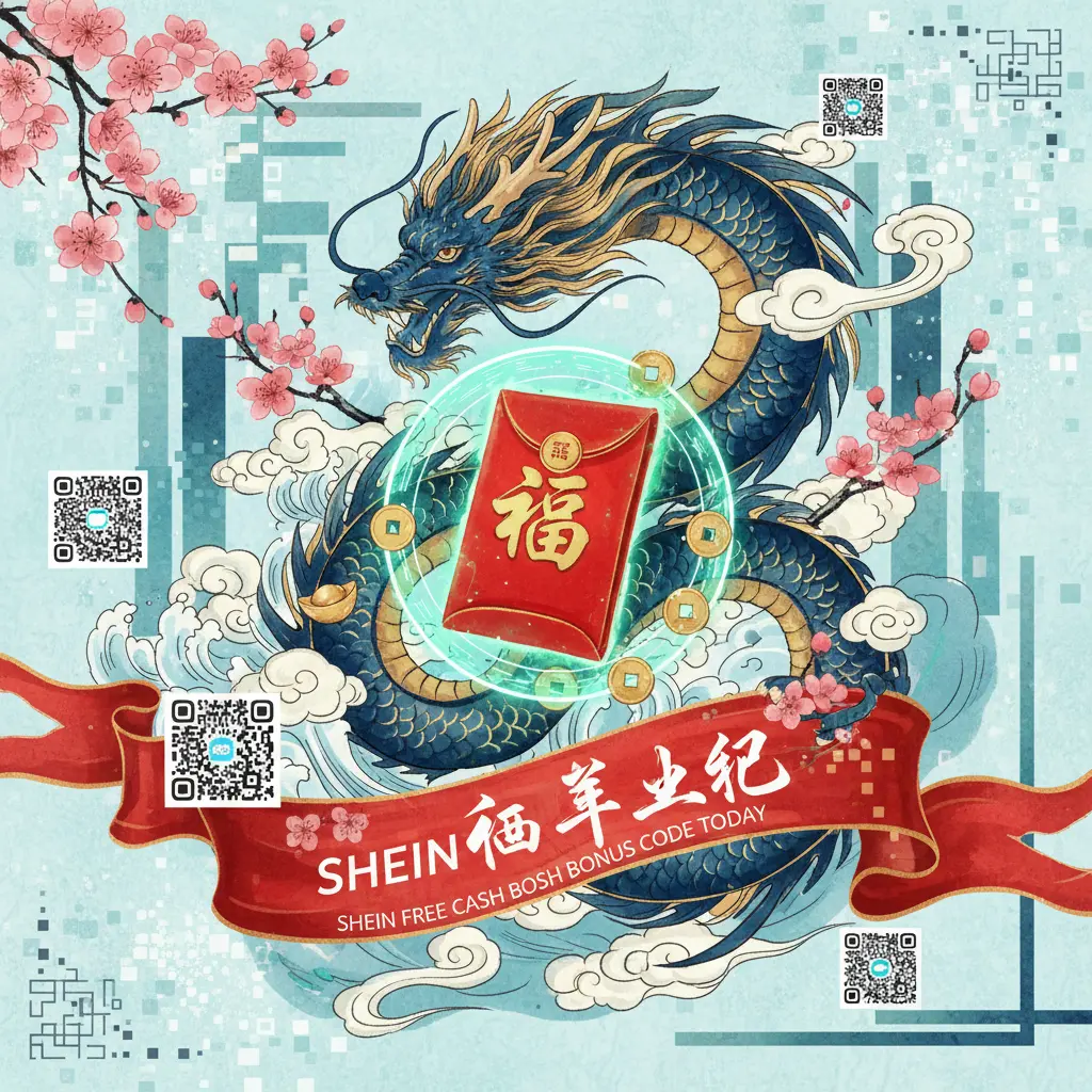 freecash bonus code today - SHEIN