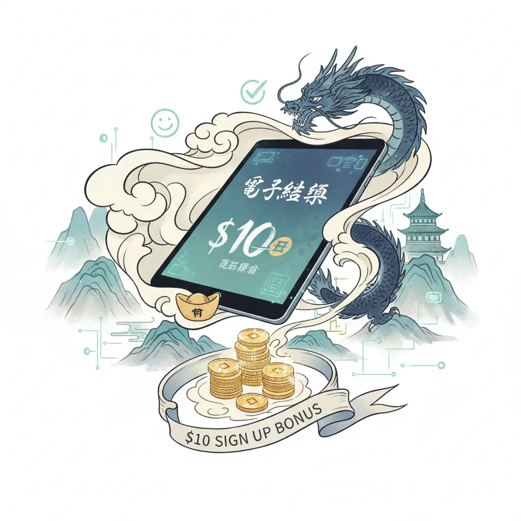 $10 sign up bonus - eStatements