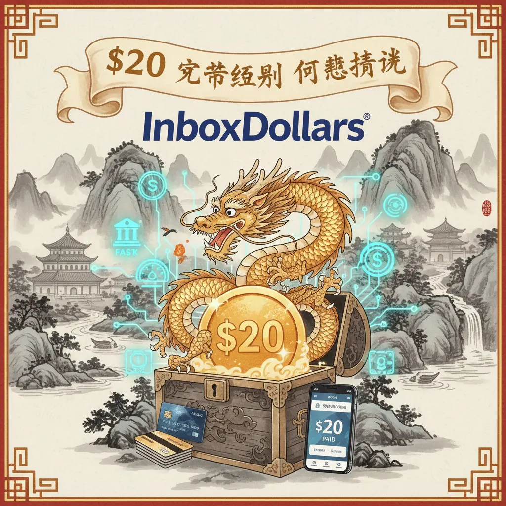 $20 sign up bonus instant withdraw - InboxDollars