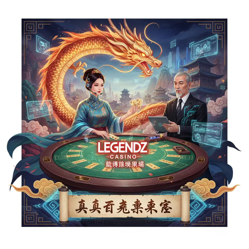 Live dealer baccarat strategies - Legendz