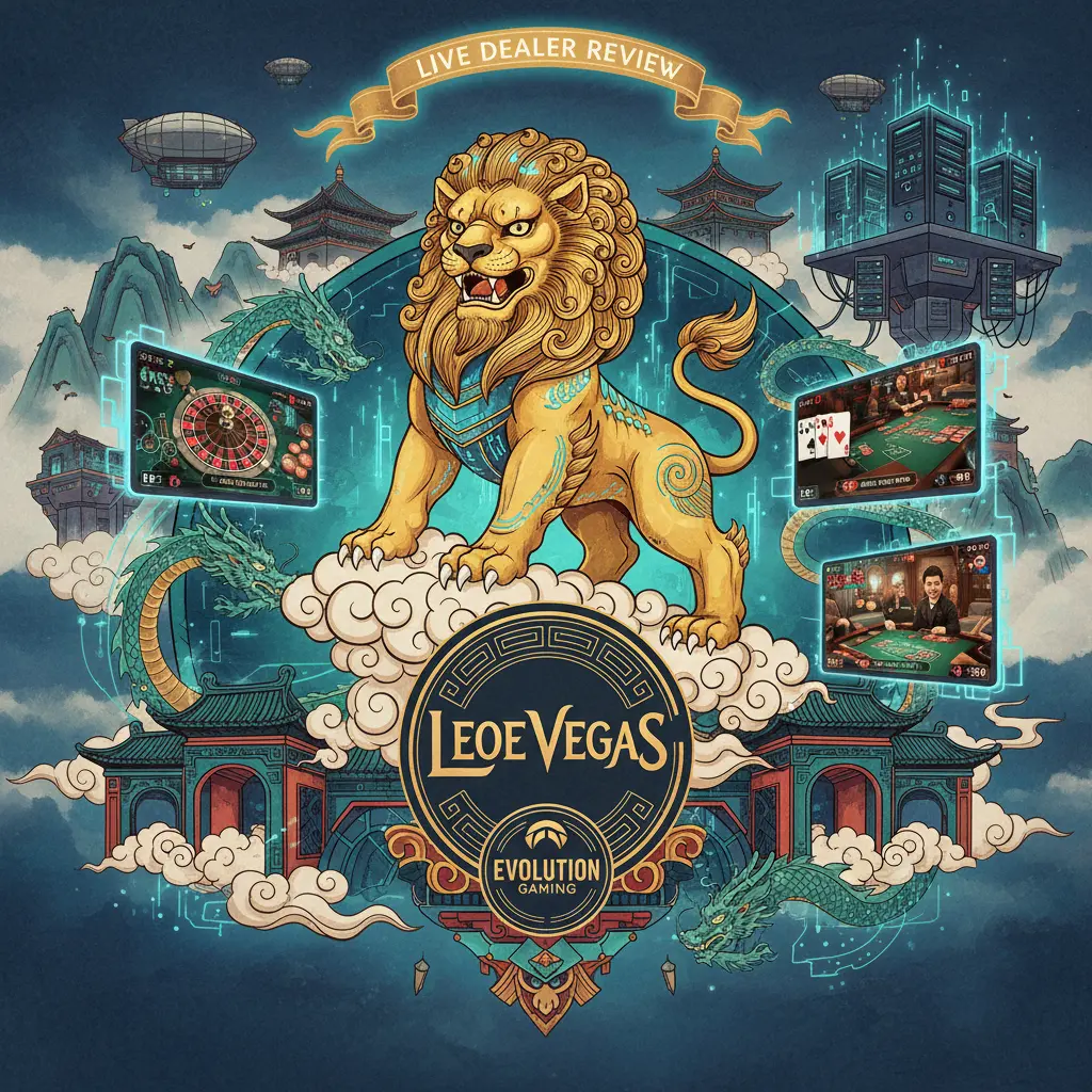 Evolution Gaming live dealer review - LeoVegas