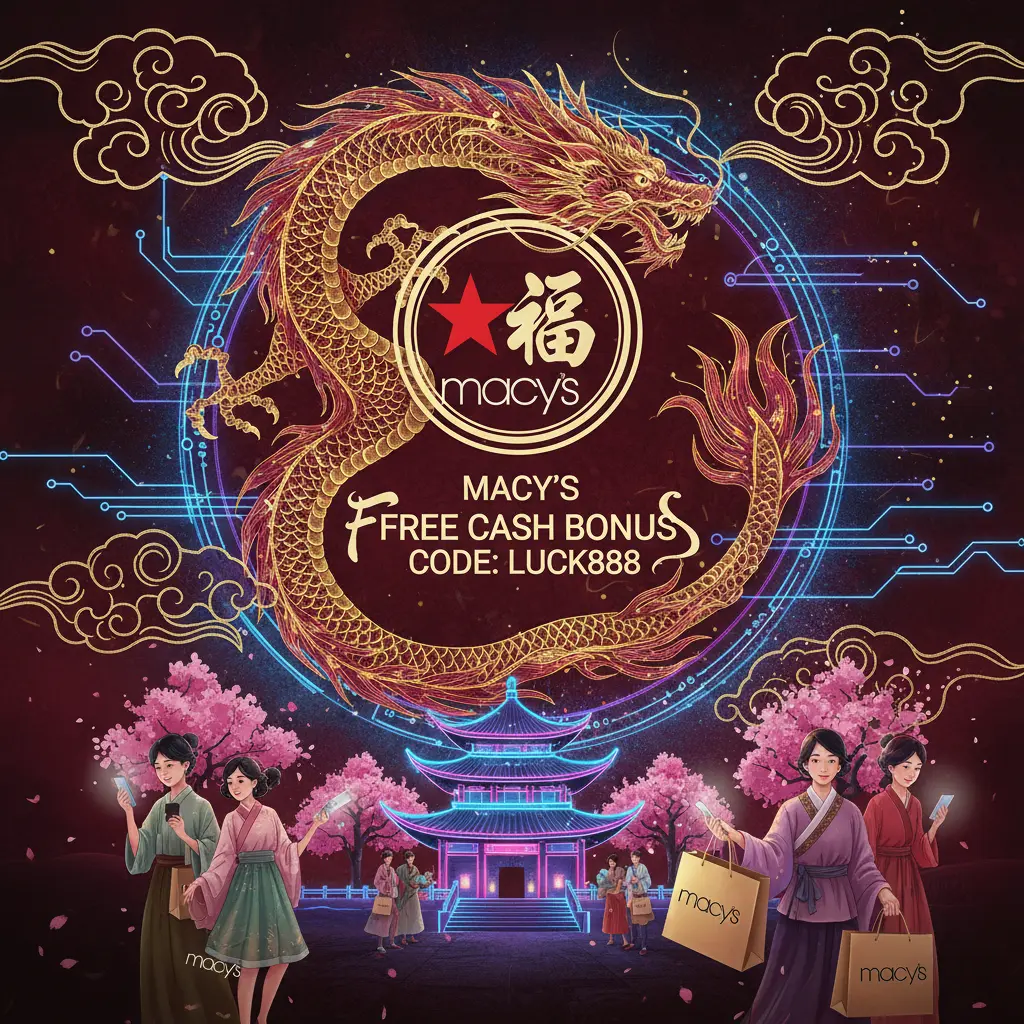 free cash bonus code - Macy
