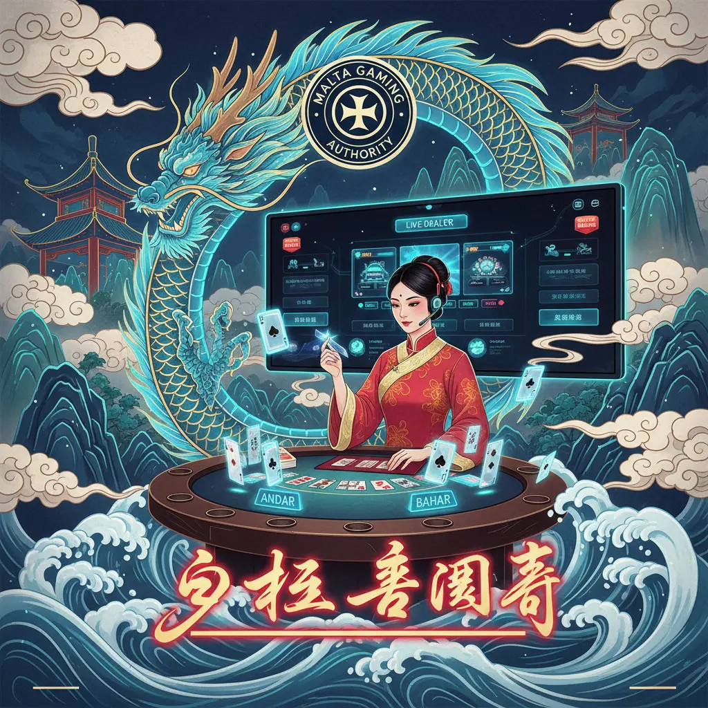 Live dealer andar bahar online - Authority