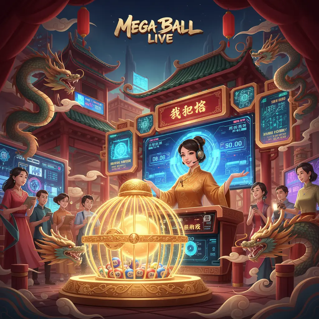 Live dealer game show varieties - Mega