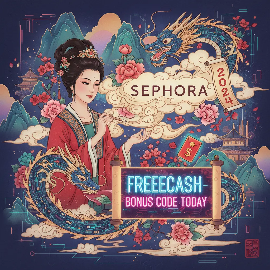 freecash bonus code today - Sephora