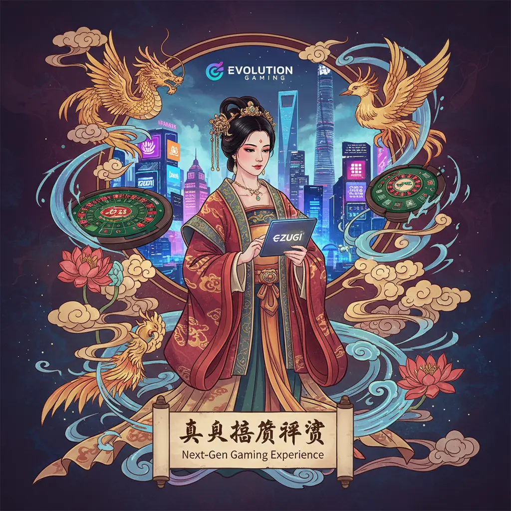 Evolution Gaming live dealer review - Ezugi