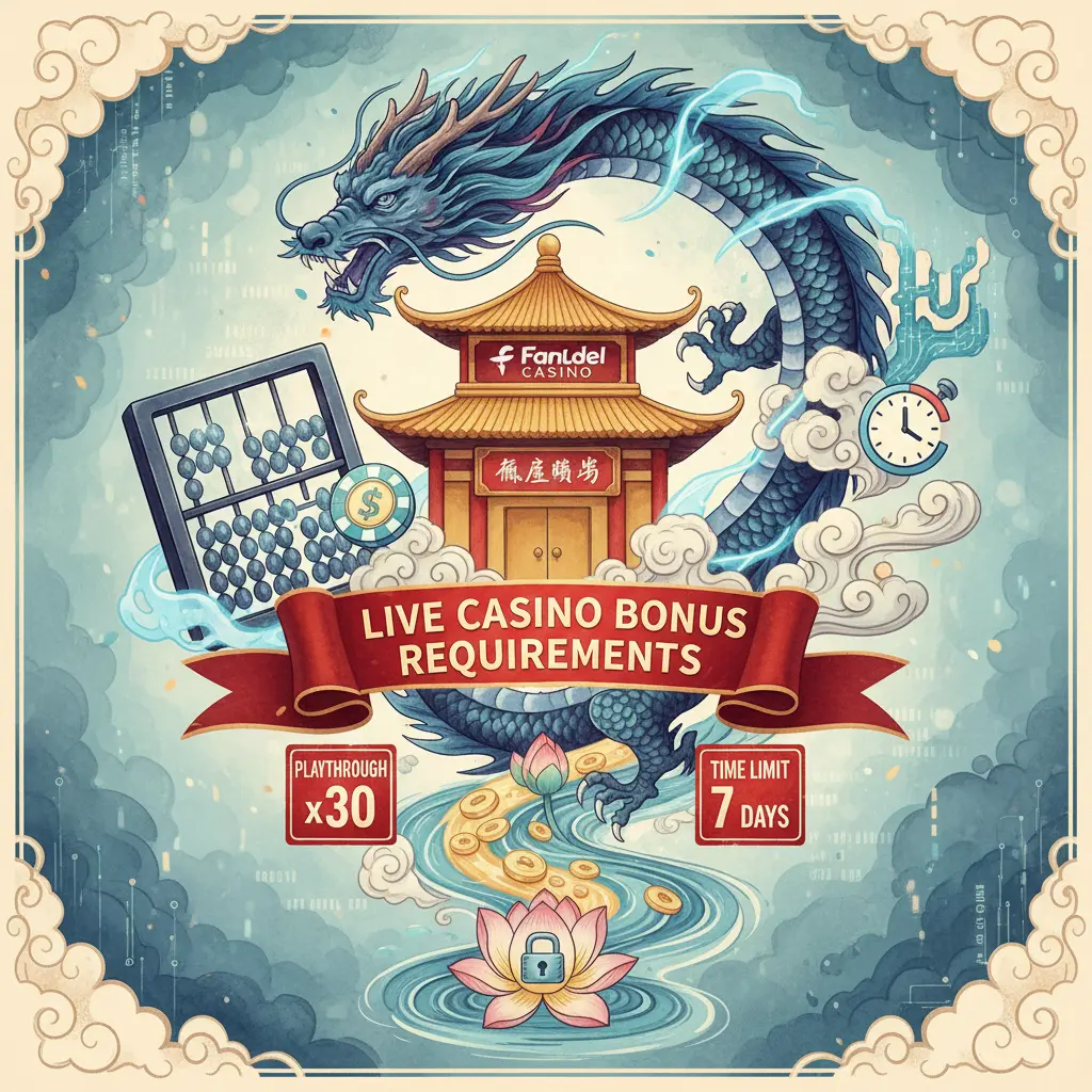 Live casino bonus requirements - FanDuel