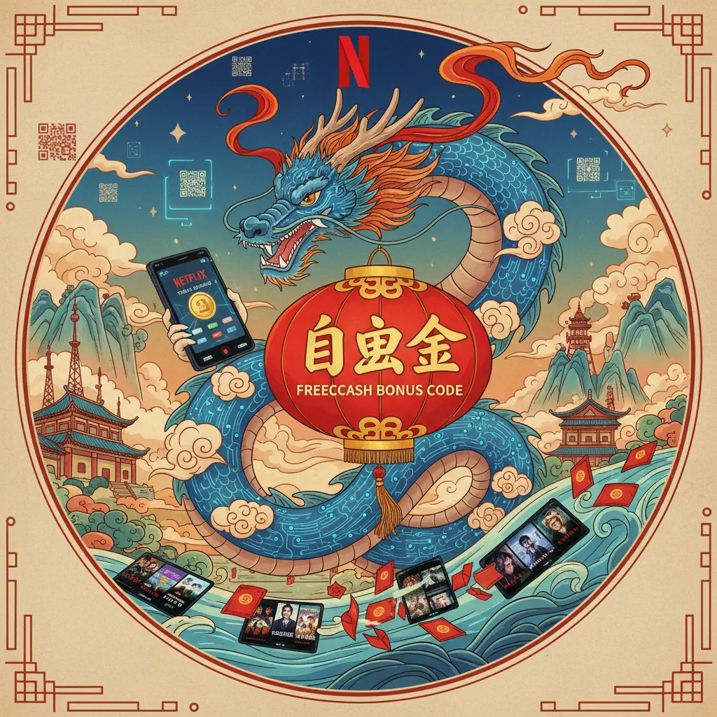 freecash bonus code today - Netflix