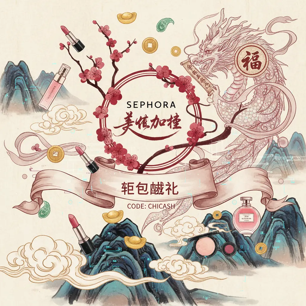 free cash bonus code - Sephora