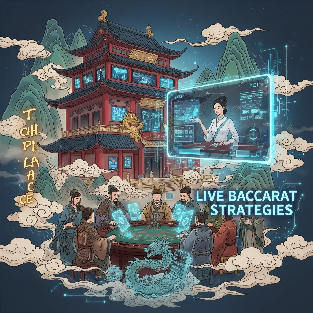 Live dealer baccarat strategies - Palace