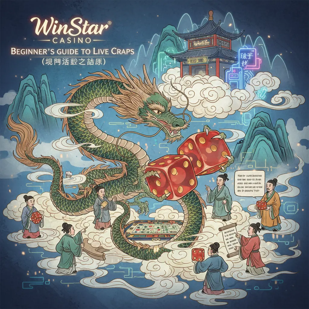 Beginner's guide to live craps - WinStar