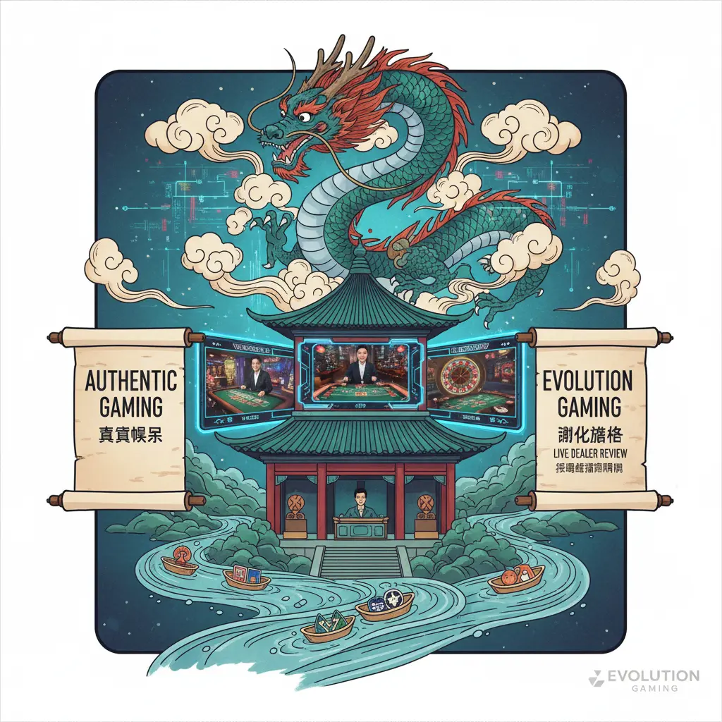 Evolution Gaming live dealer review - Authentic