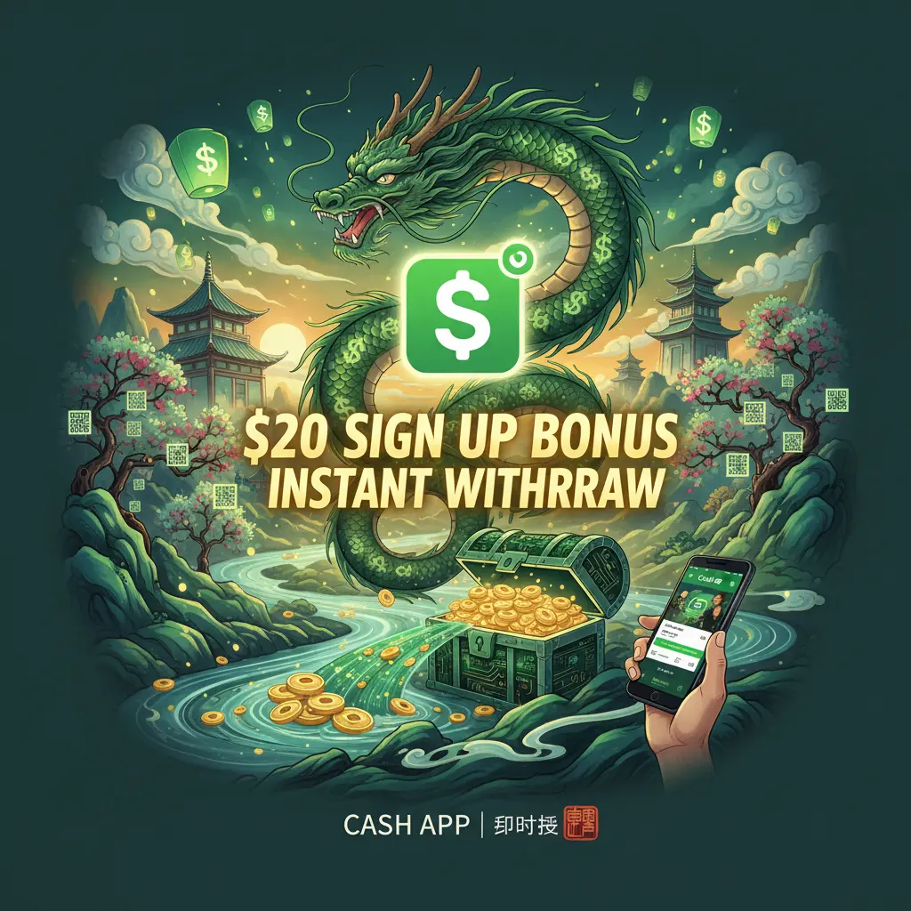 $20 sign up bonus instant withdraw - Cash