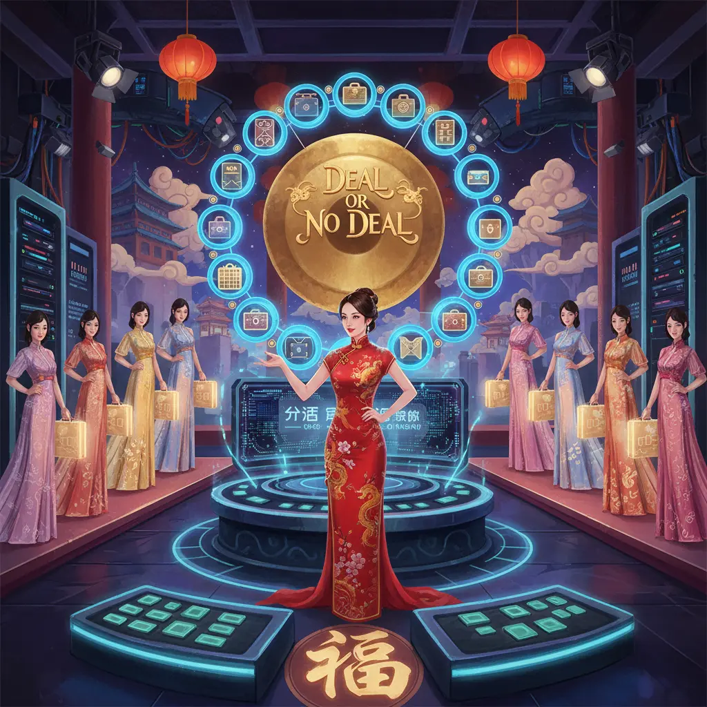 Live casino studio technology - Deal