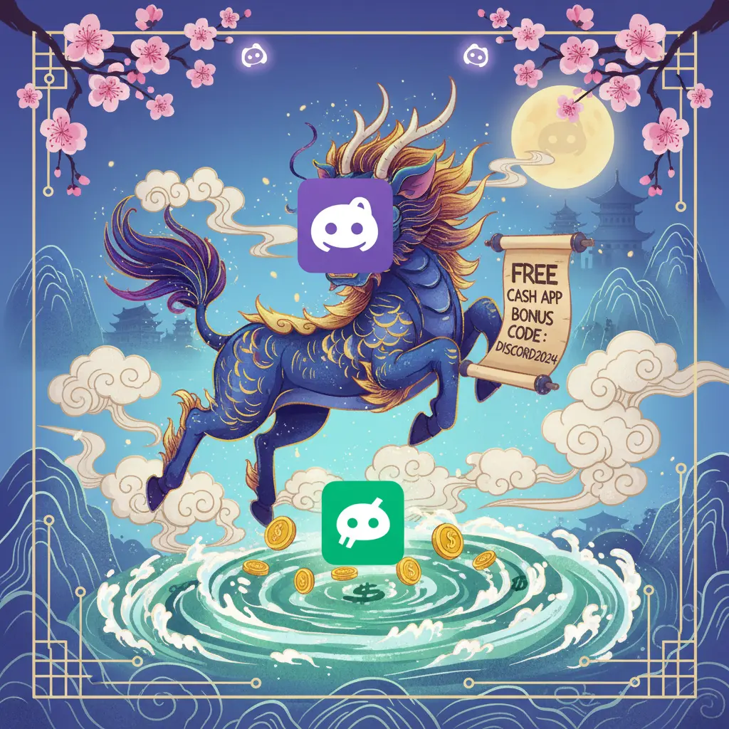 free cash app bonus code - Discord