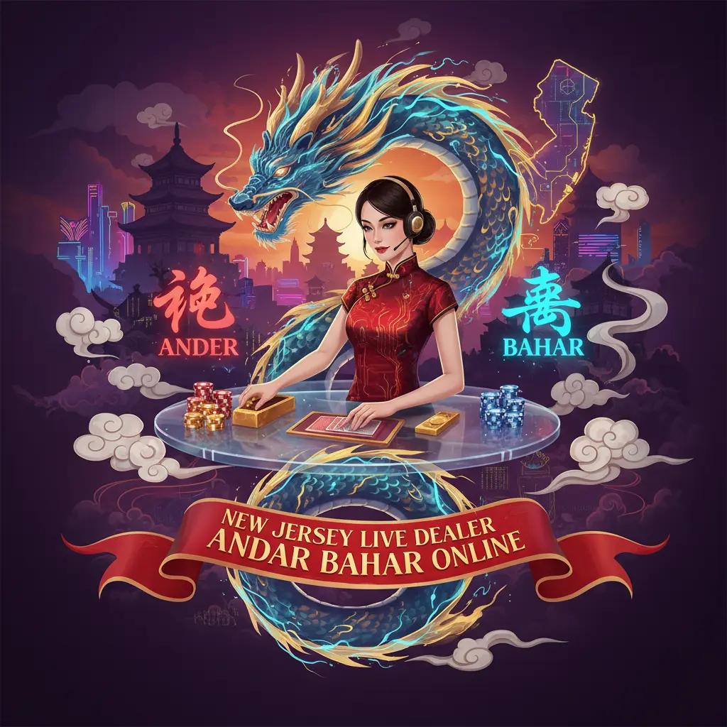 Live dealer andar bahar online - Jersey