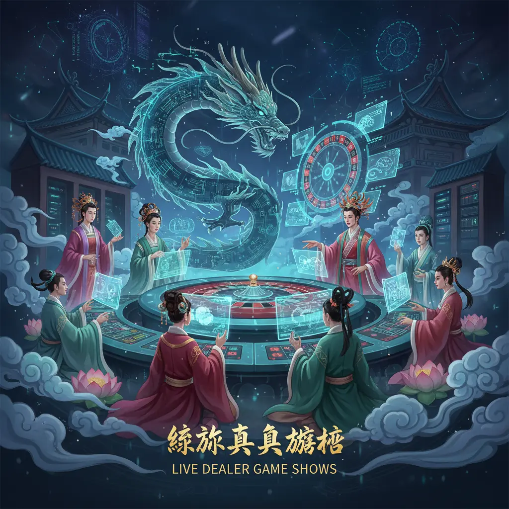 Live dealer game show varieties - Online