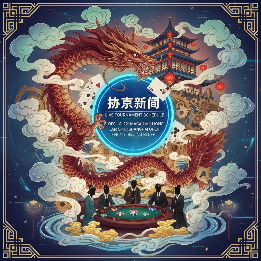 Live casino tournaments schedule - Poker