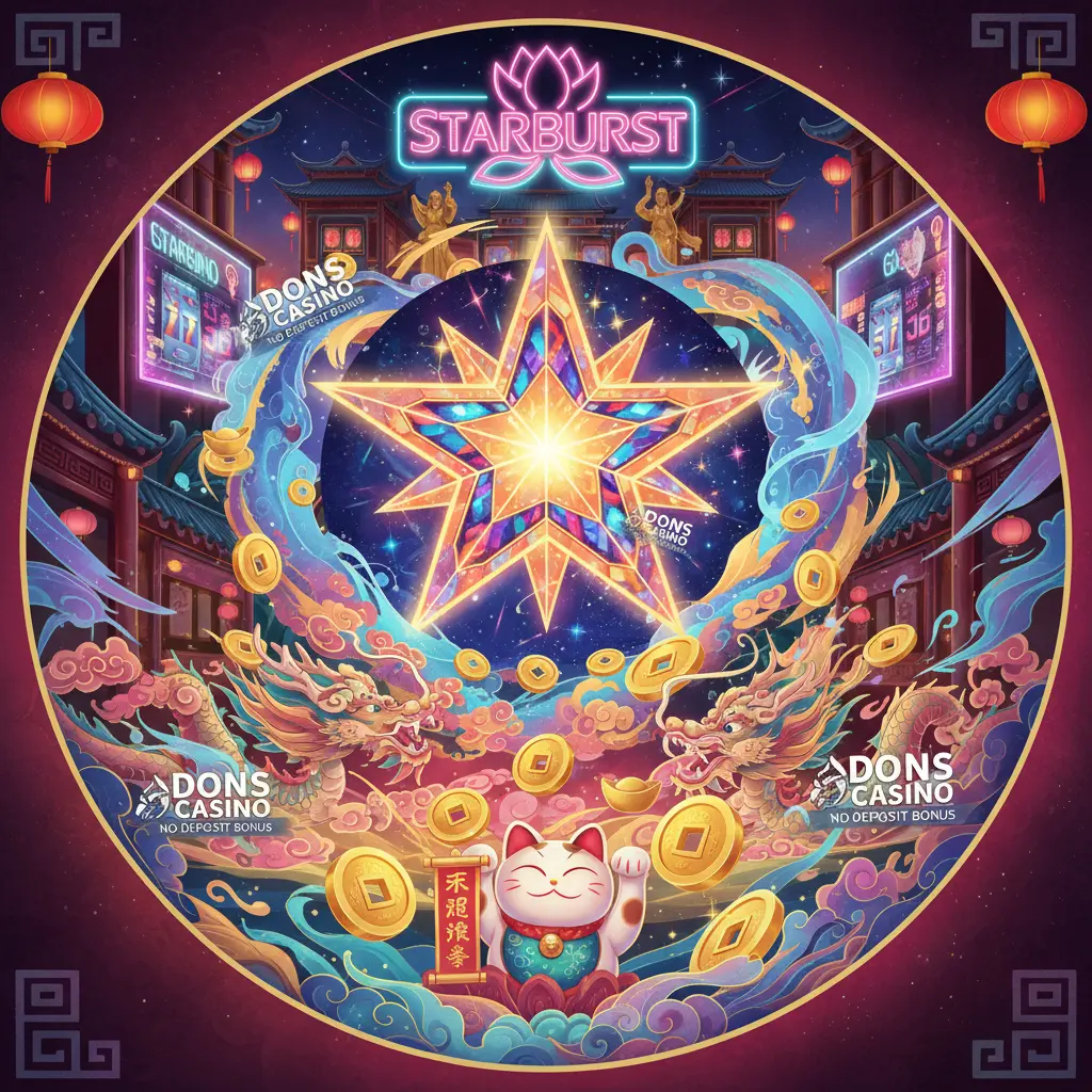 dons casino no deposit bonus code - Starburst