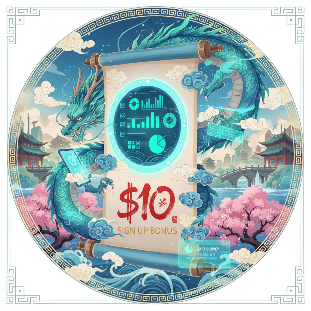 $10 sign up bonus - survey