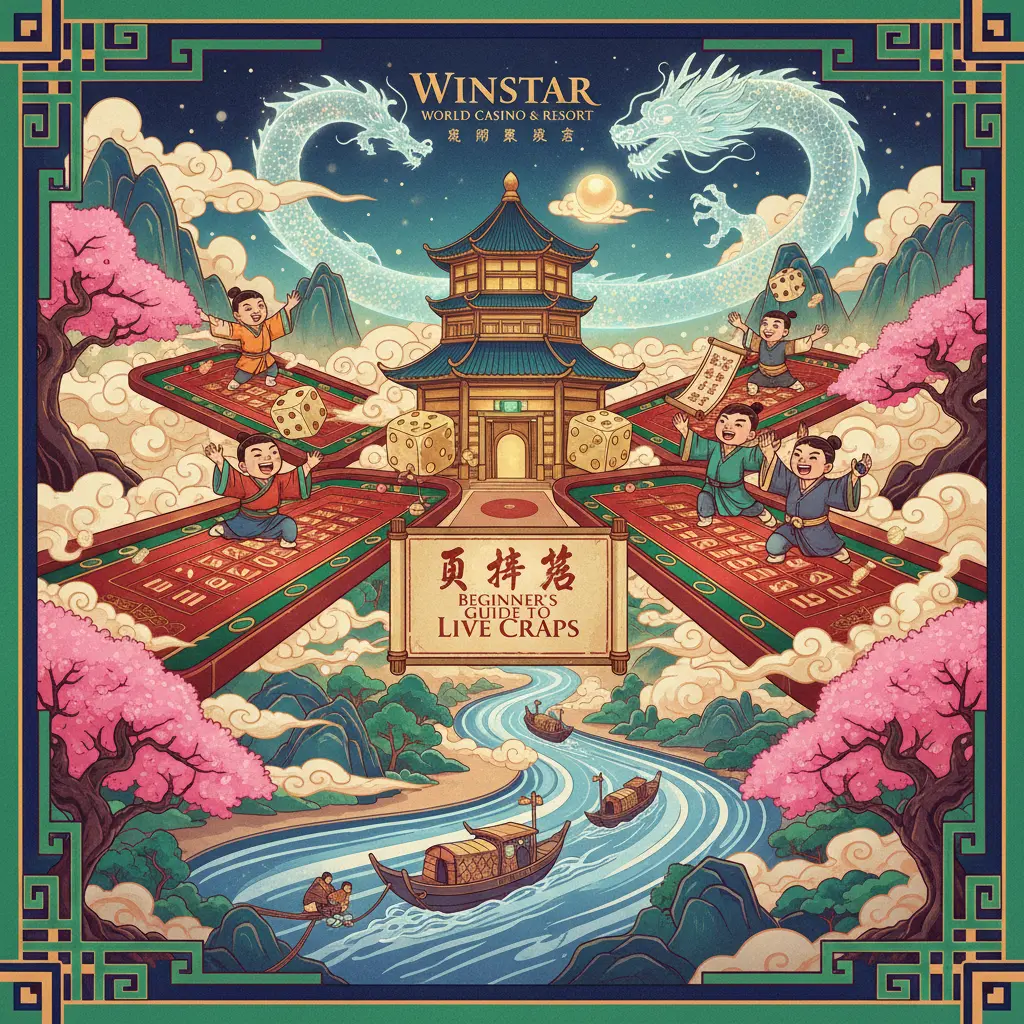 Beginner's guide to live craps - WinStar