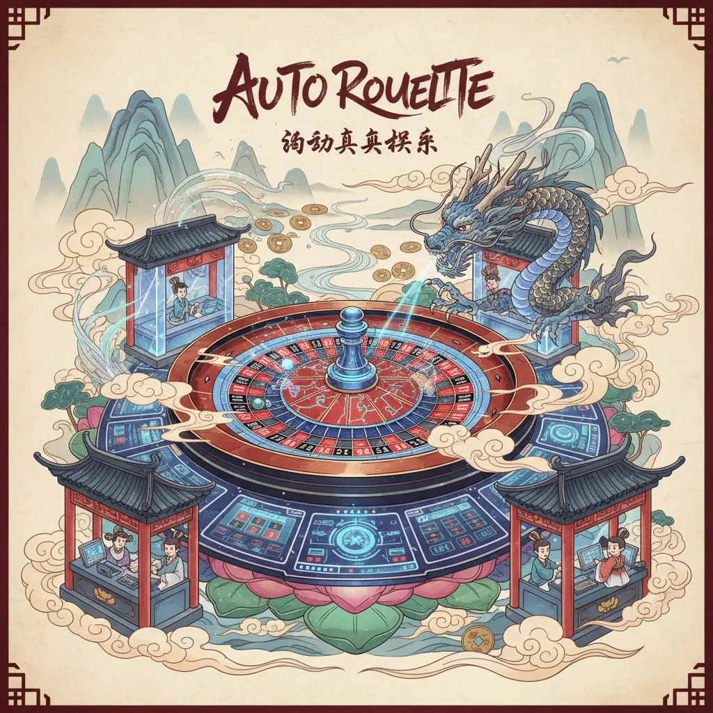 Interactive live casino games - Roulette