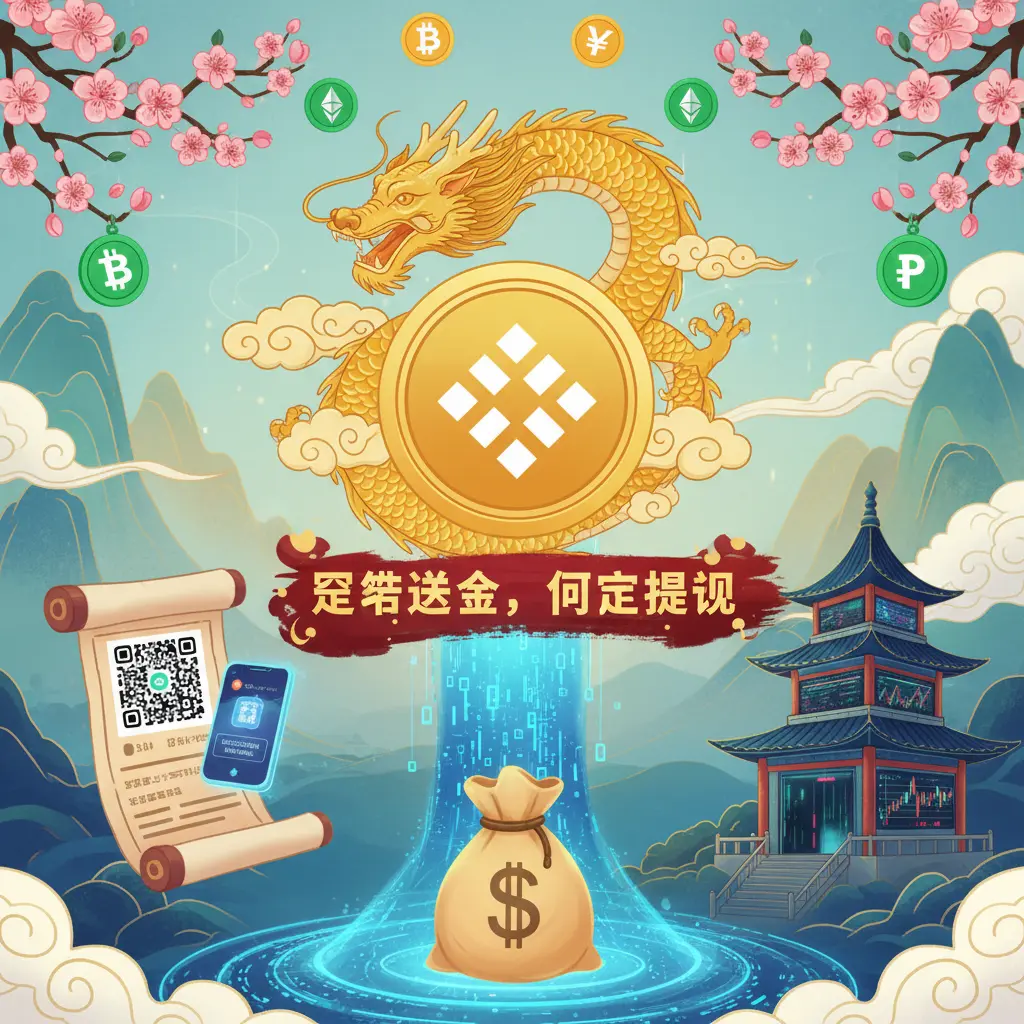 sign up bonus instant withdraw - Binance