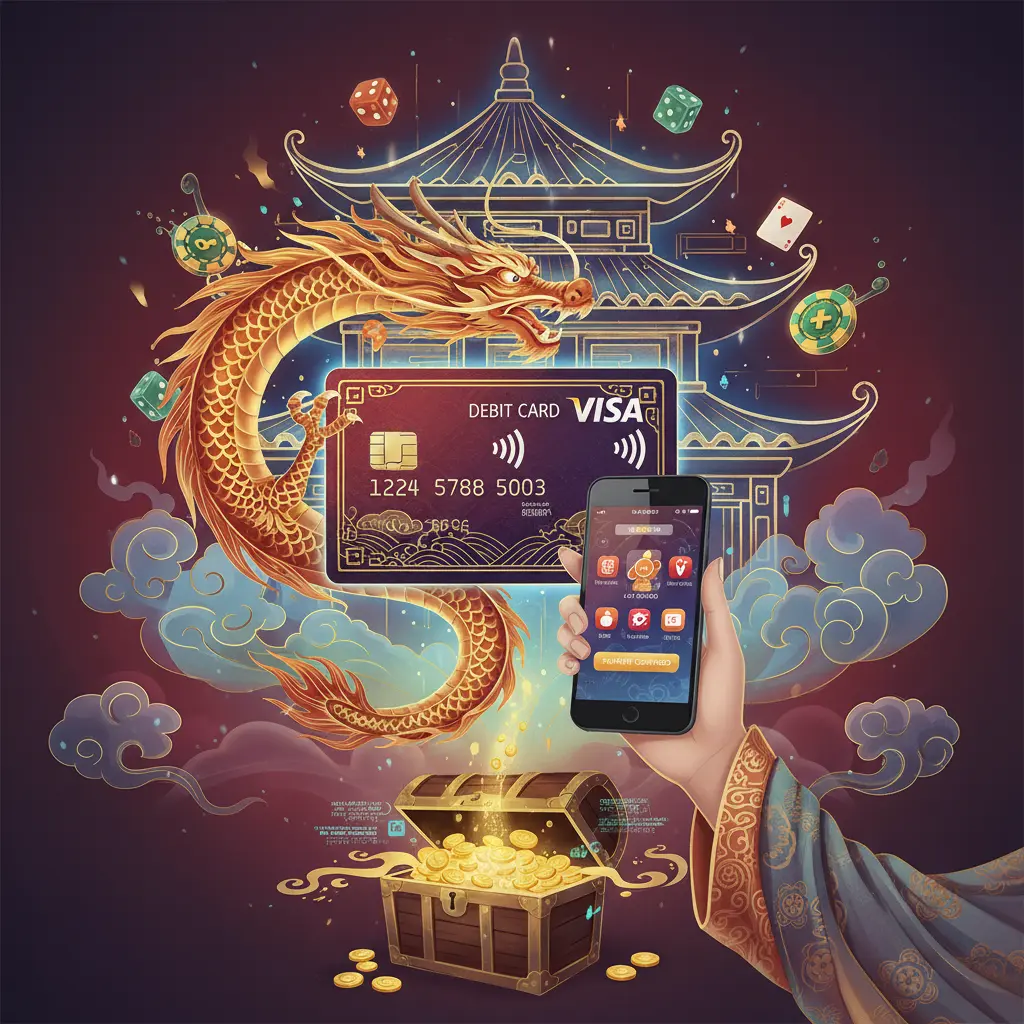 Live casino payment methods - Debit