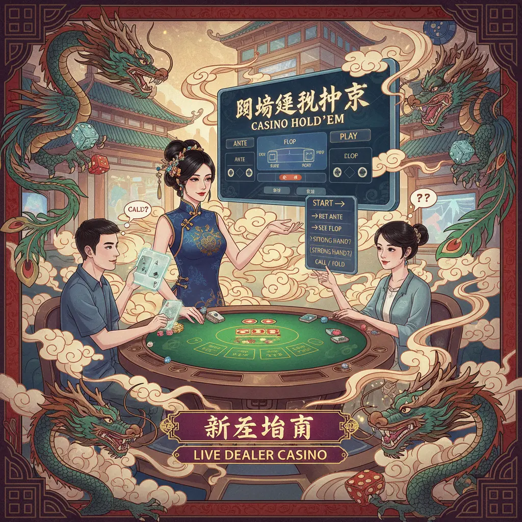 Live dealer casino for beginners - Casino