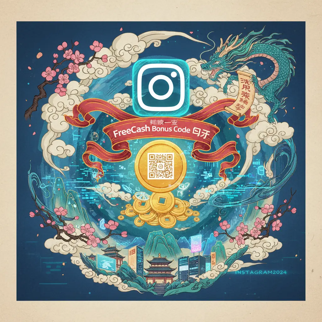 freecash bonus code today - Instagram