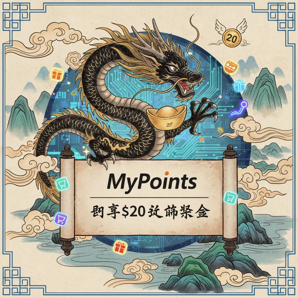 instant $20 sign up bonus - MyPoints