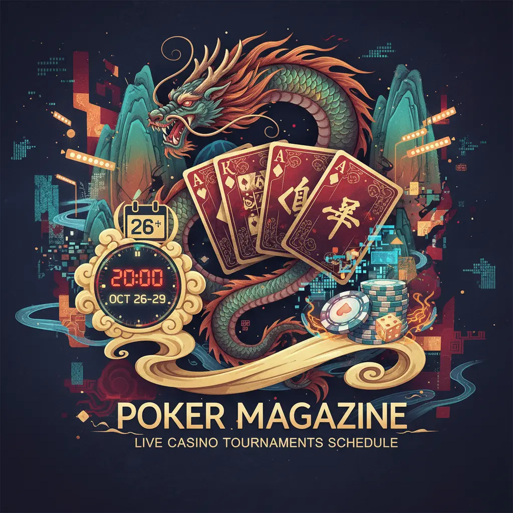 Live casino tournaments schedule - Magazine
