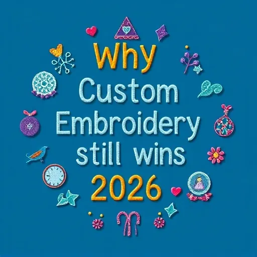 Why Custom Embroidery Still Wins in 2026