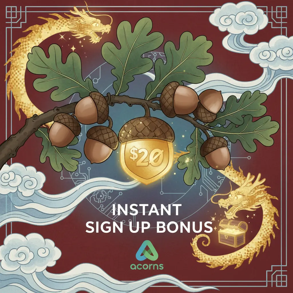 instant $20 sign up bonus - Acorns
