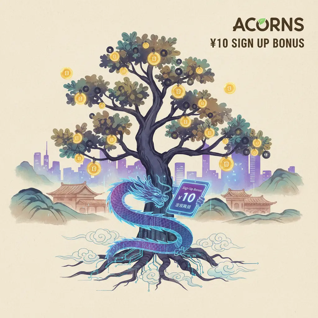 10 sign up bonus - Acorns