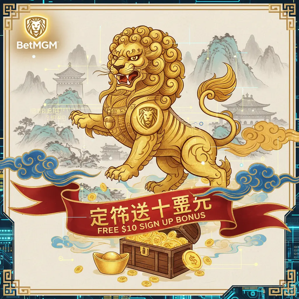 free $10 sign up bonus - BetMGM