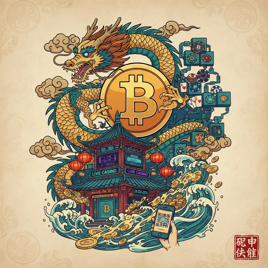 Live casino payment methods - Bitcoin