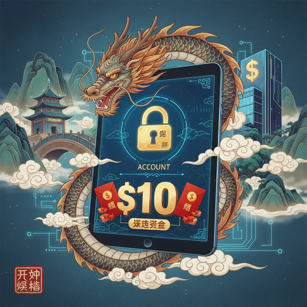 $10 sign up bonus - Account