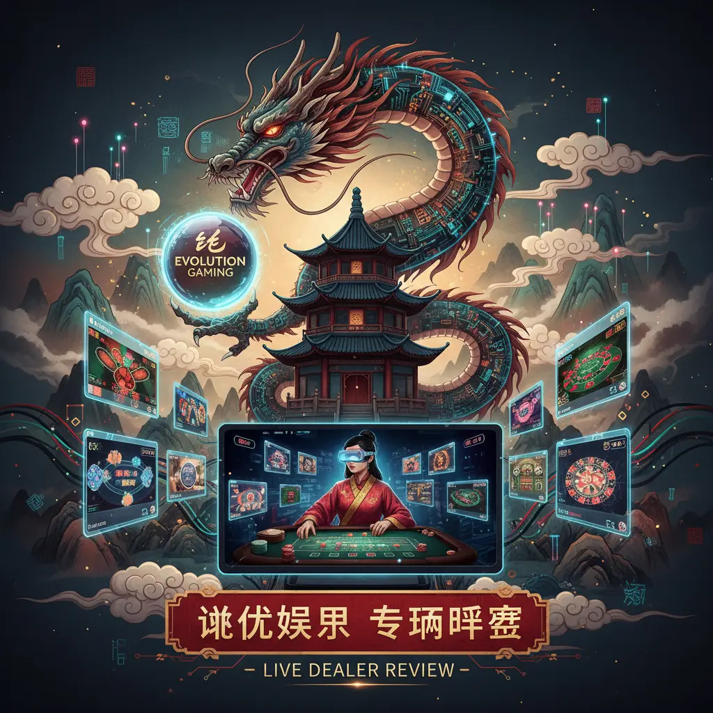 Evolution Gaming live dealer review - Evolution