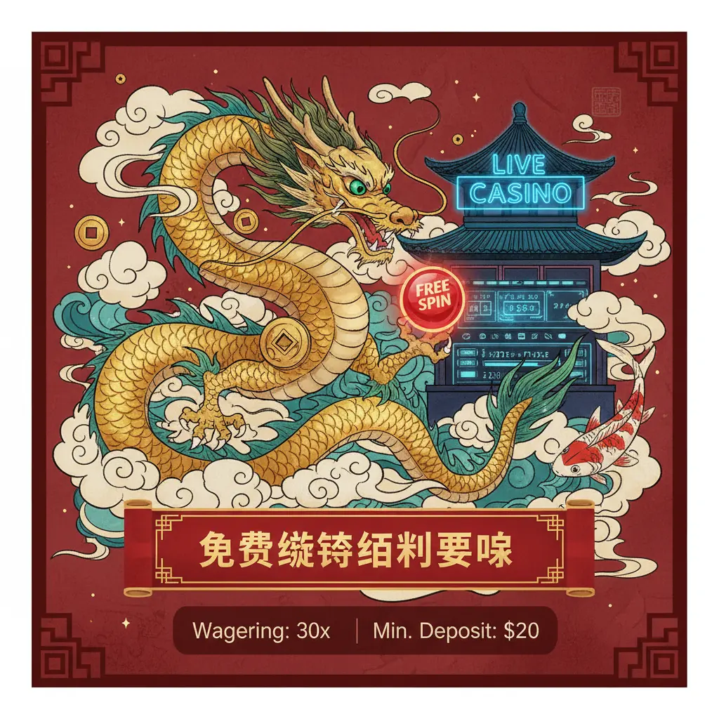 Live casino bonus requirements - Spins